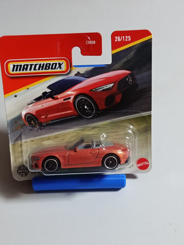 Matchbox Mercedes-AMG SL 63