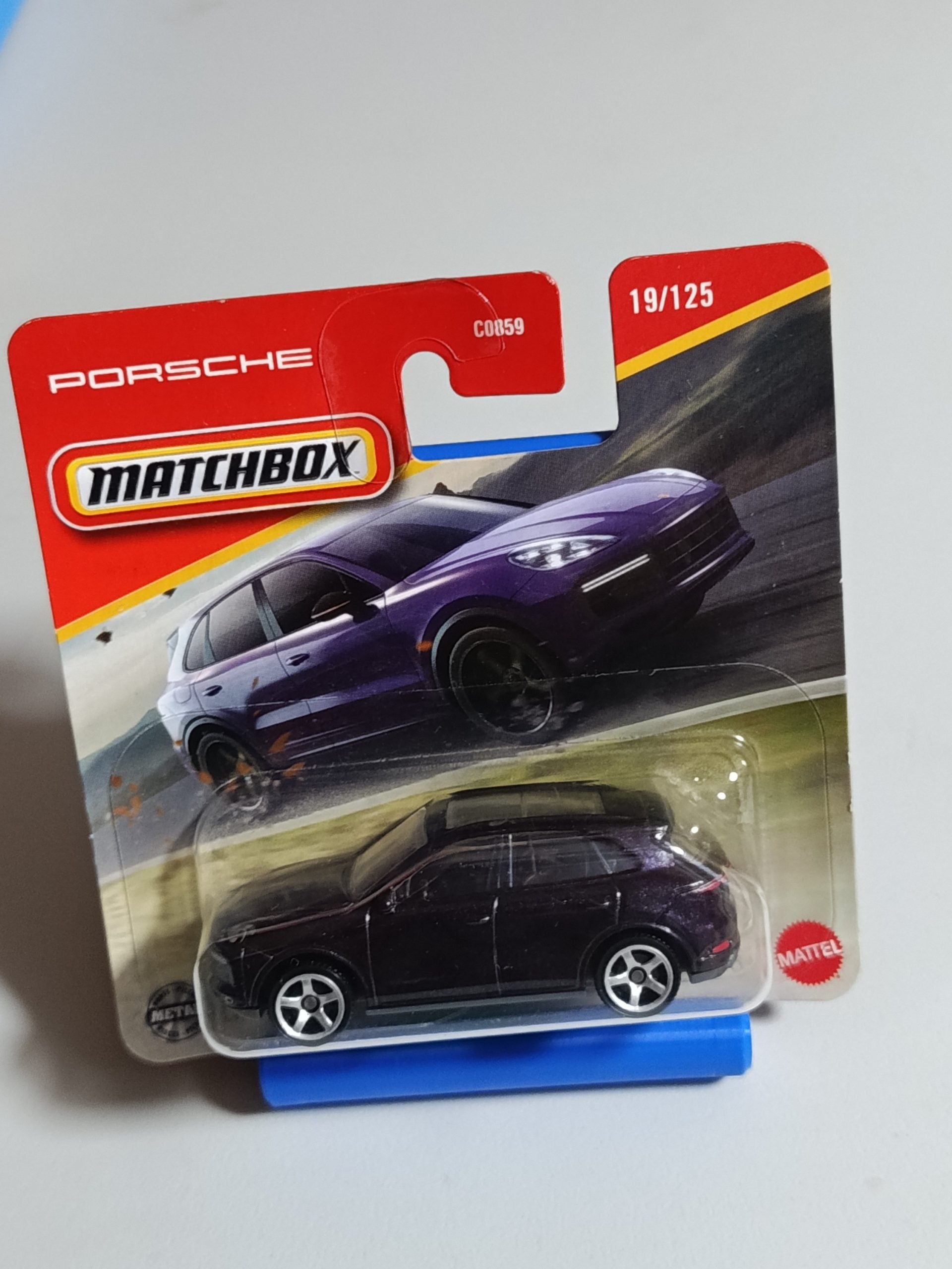 Matchbox Porsche Cayenne Turbo
