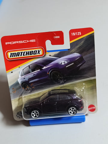 Matchbox Porsche Cayenne Turbo
