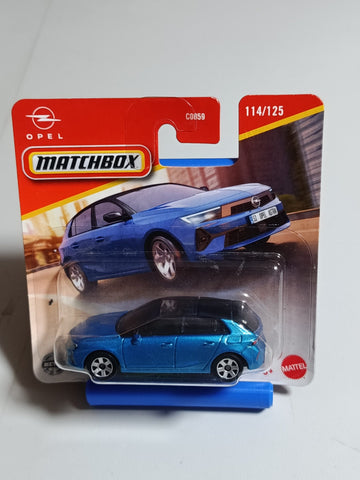 Matchbox Opel Astra