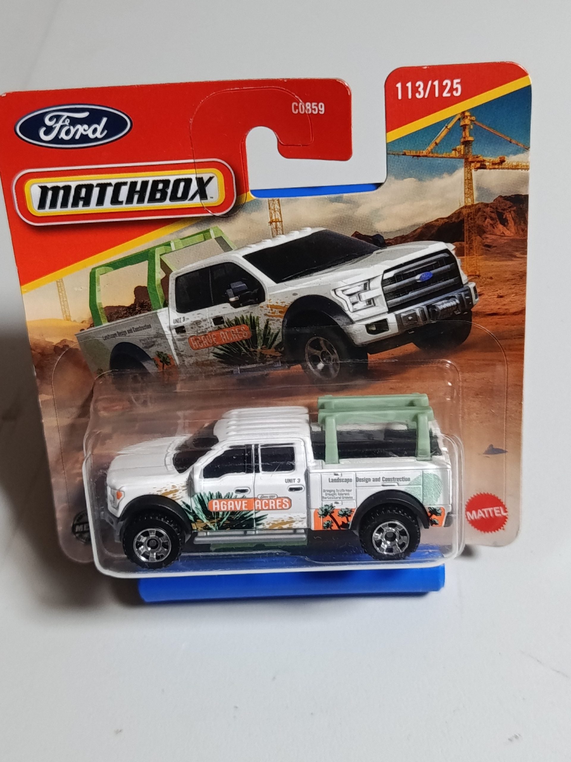 Matchbox 2015 Ford F-150 Contractor Truck