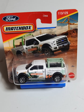 Matchbox 2015 Ford F-150 Contractor Truck