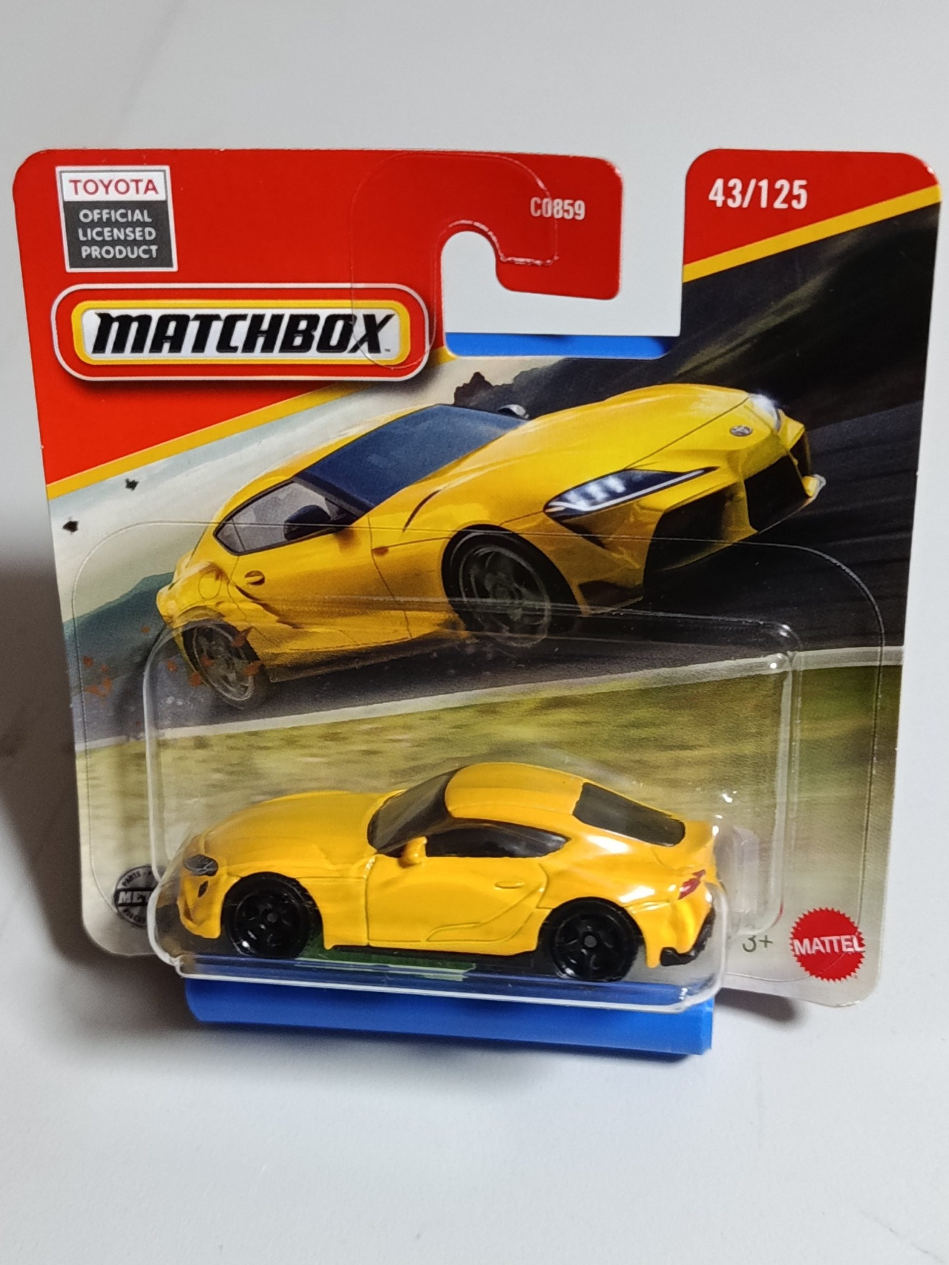 Matchbox 2023 Toyota GR Supra