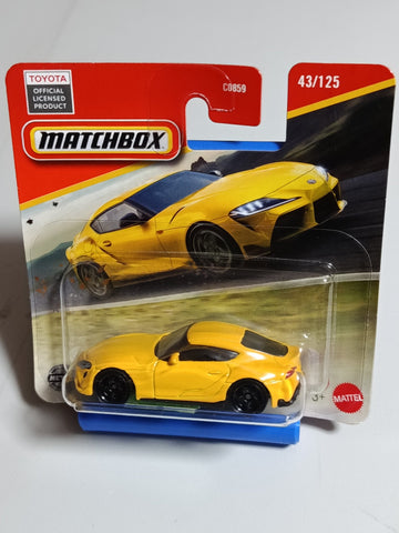 Matchbox 2023 Toyota GR Supra