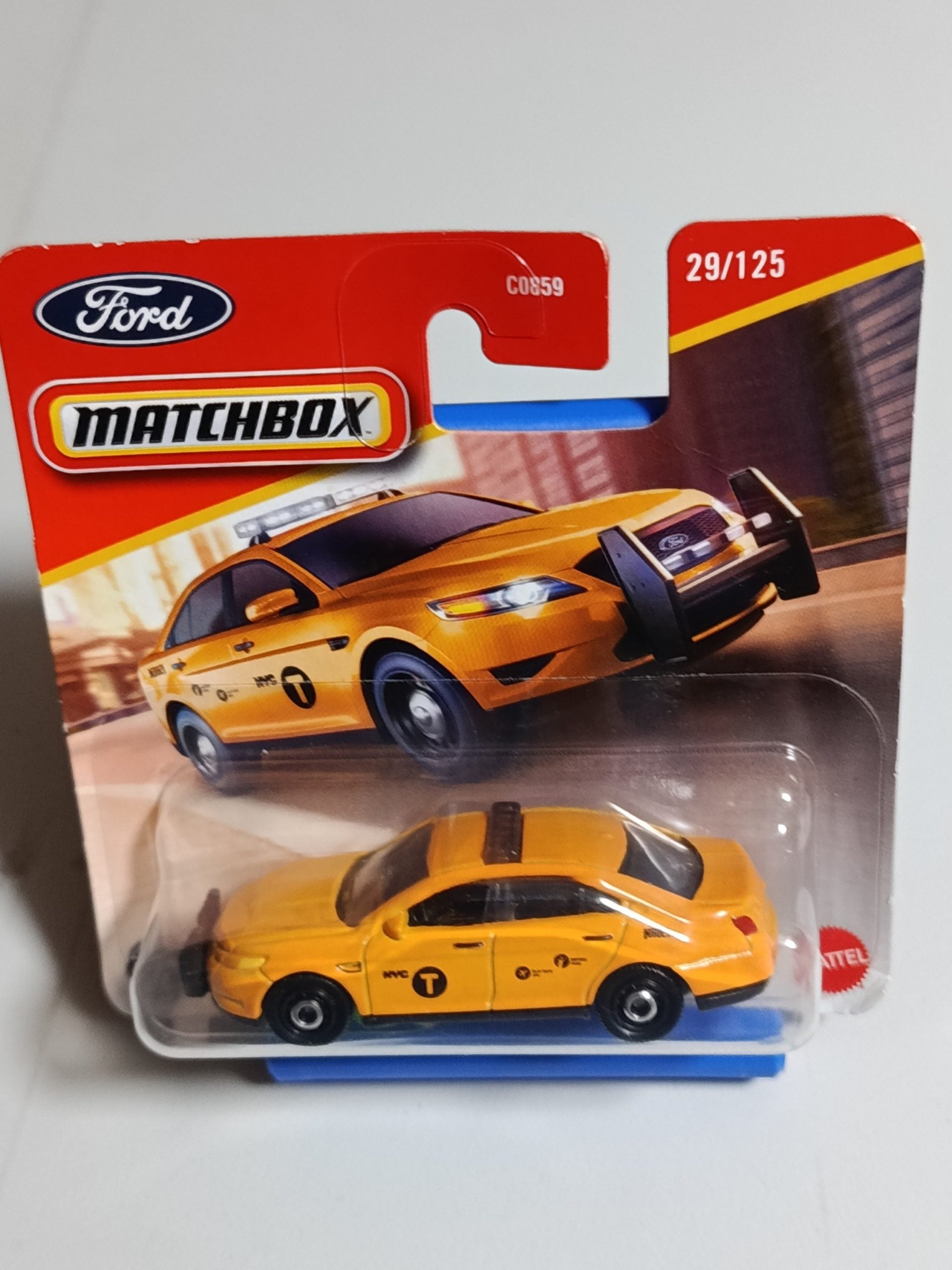 Matchbox Ford Police Interceptor