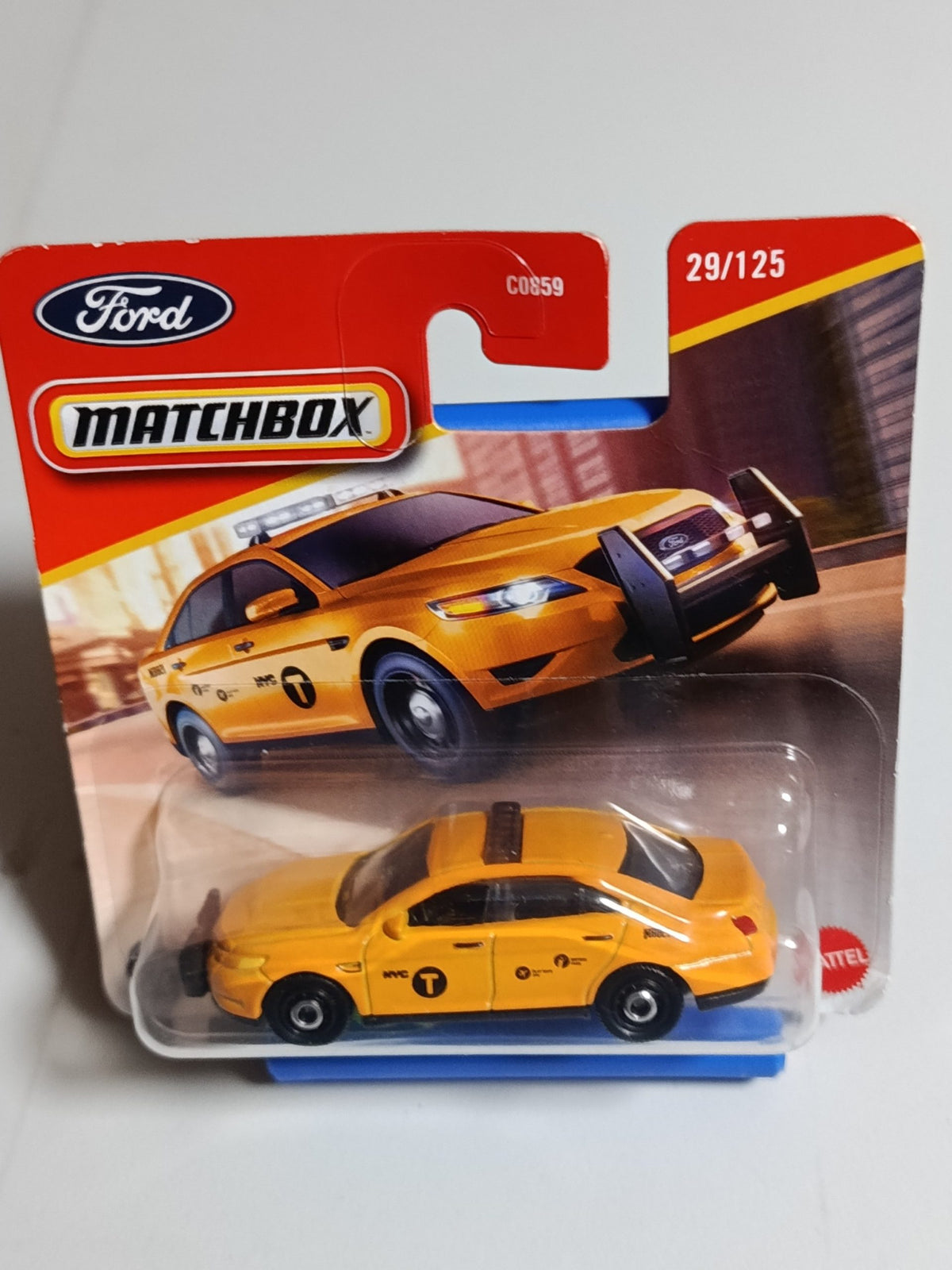 Matchbox Ford Police Interceptor