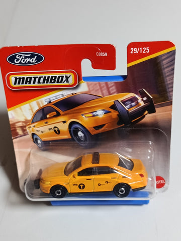 Matchbox Ford Police Interceptor