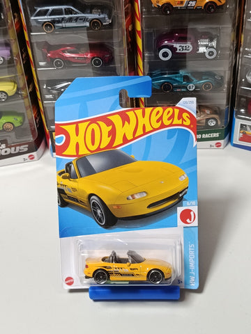 Hot Wheels 91 Mazda MX-5 Miata