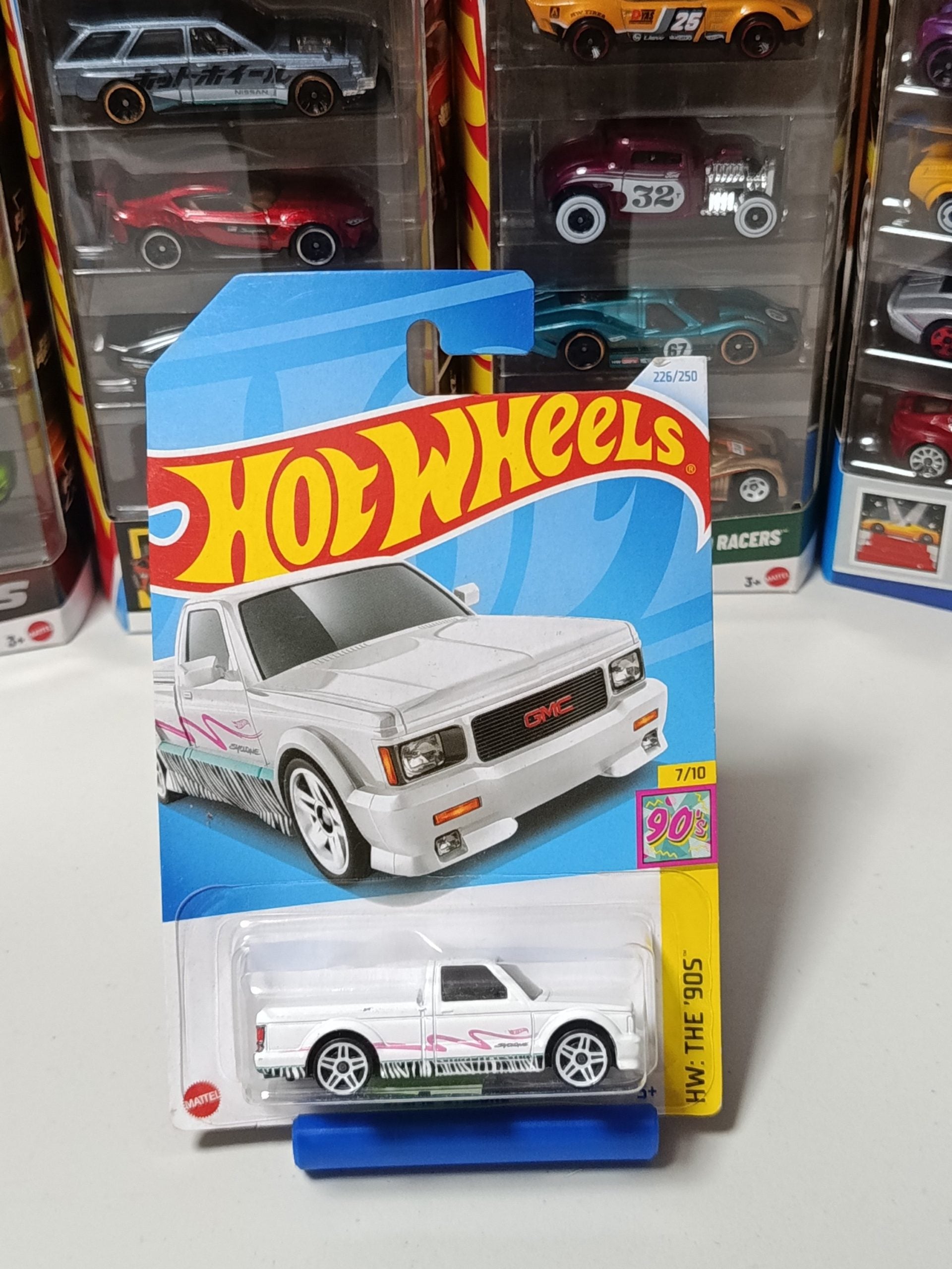 Hot Wheels 91 GMC Syclone