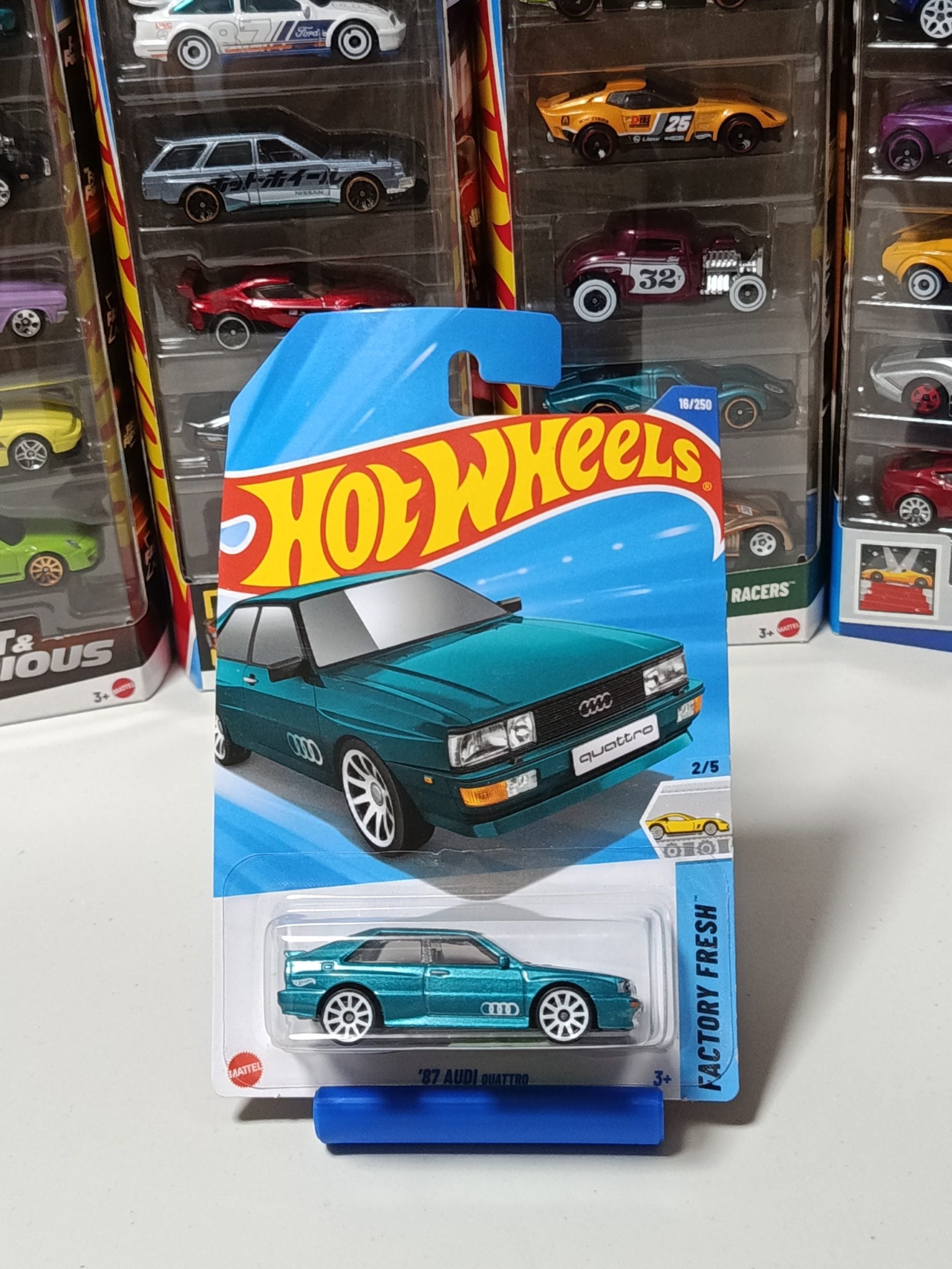 Hot Wheels 87 Audi Quattro