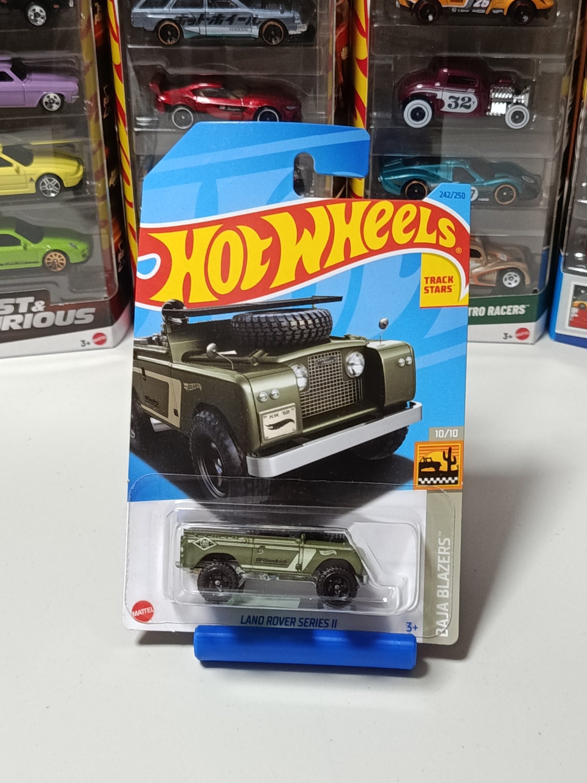 Hot Wheels Land Rover Series ll