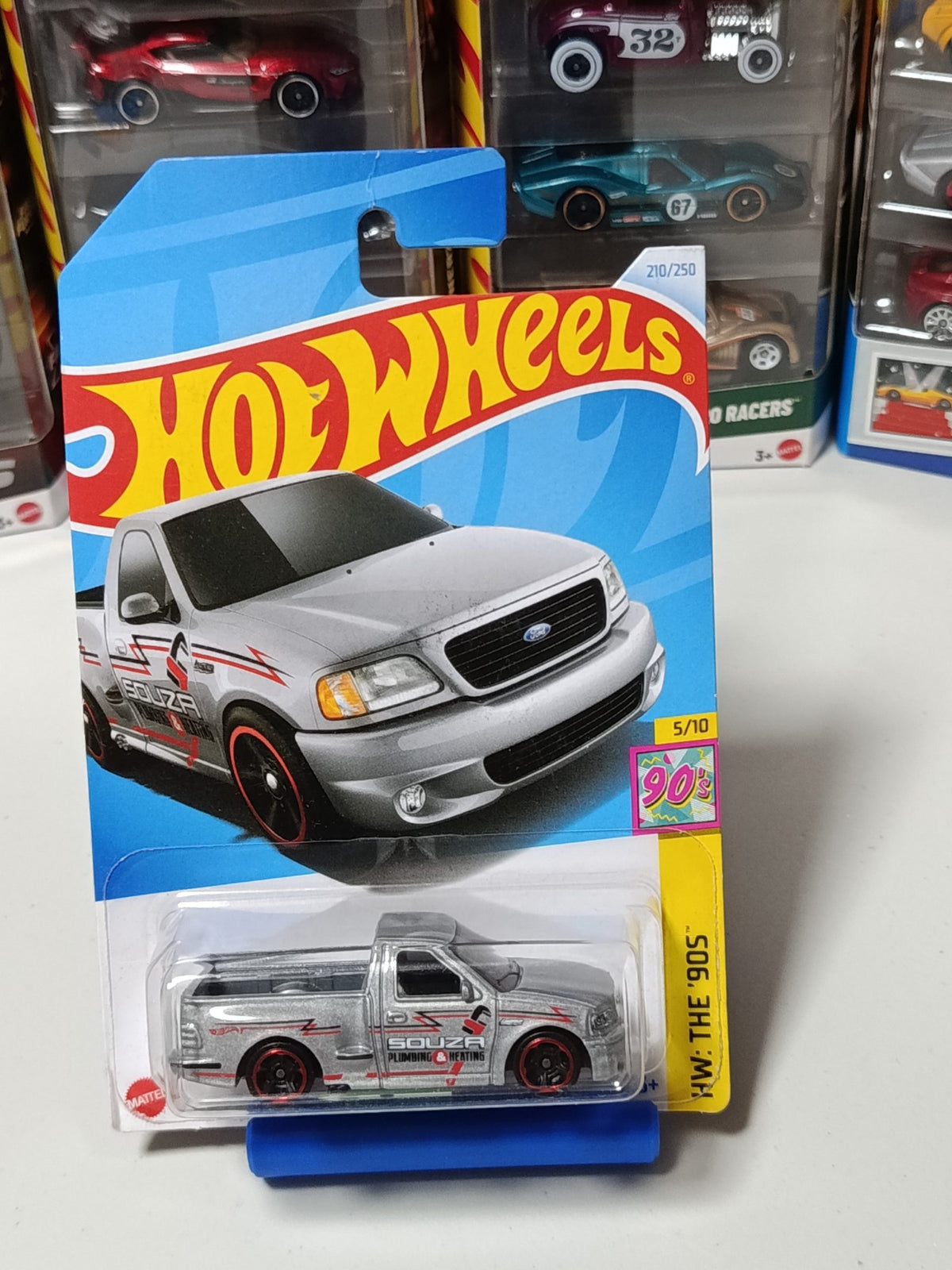 Hot Wheels 99 Ford F-150 SVT Lightning