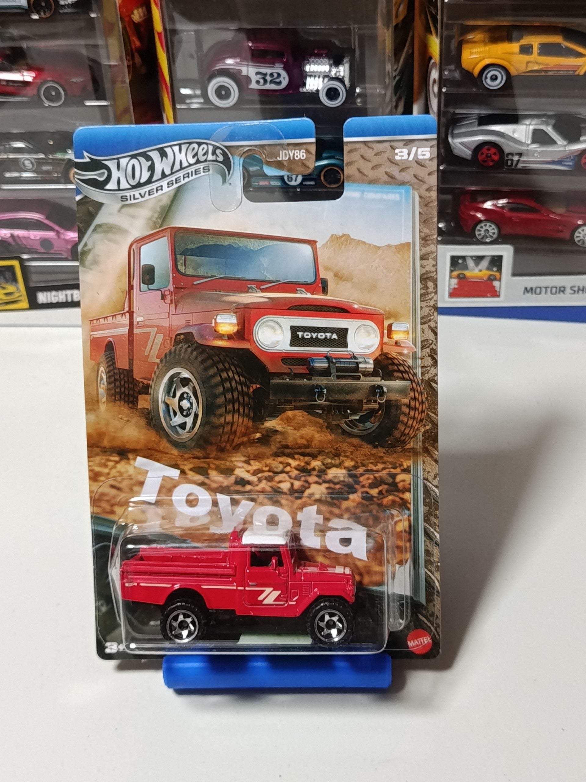 Hot Wheels Toyota Land Cruiser