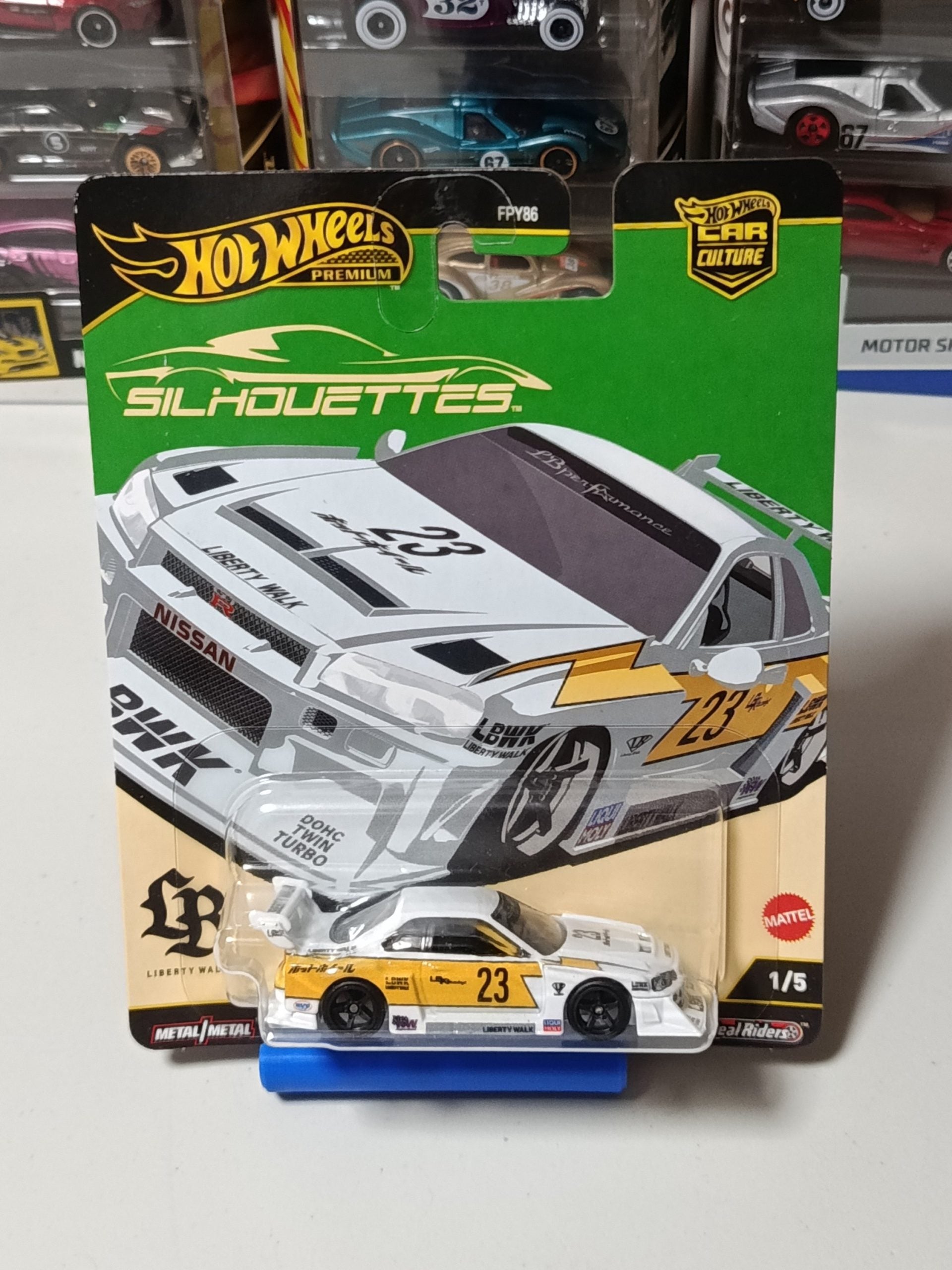 Hot Wheels LB-ER34 Super Silhouette Nissan Skyline
