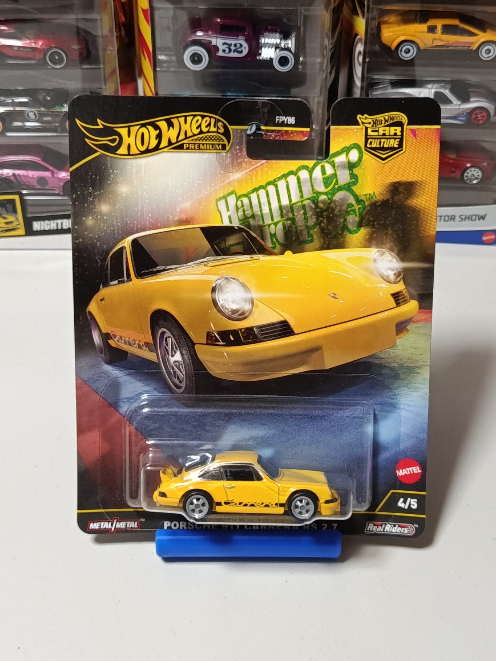 Hot Wheels Porsche 911 Carrera RS 2.7