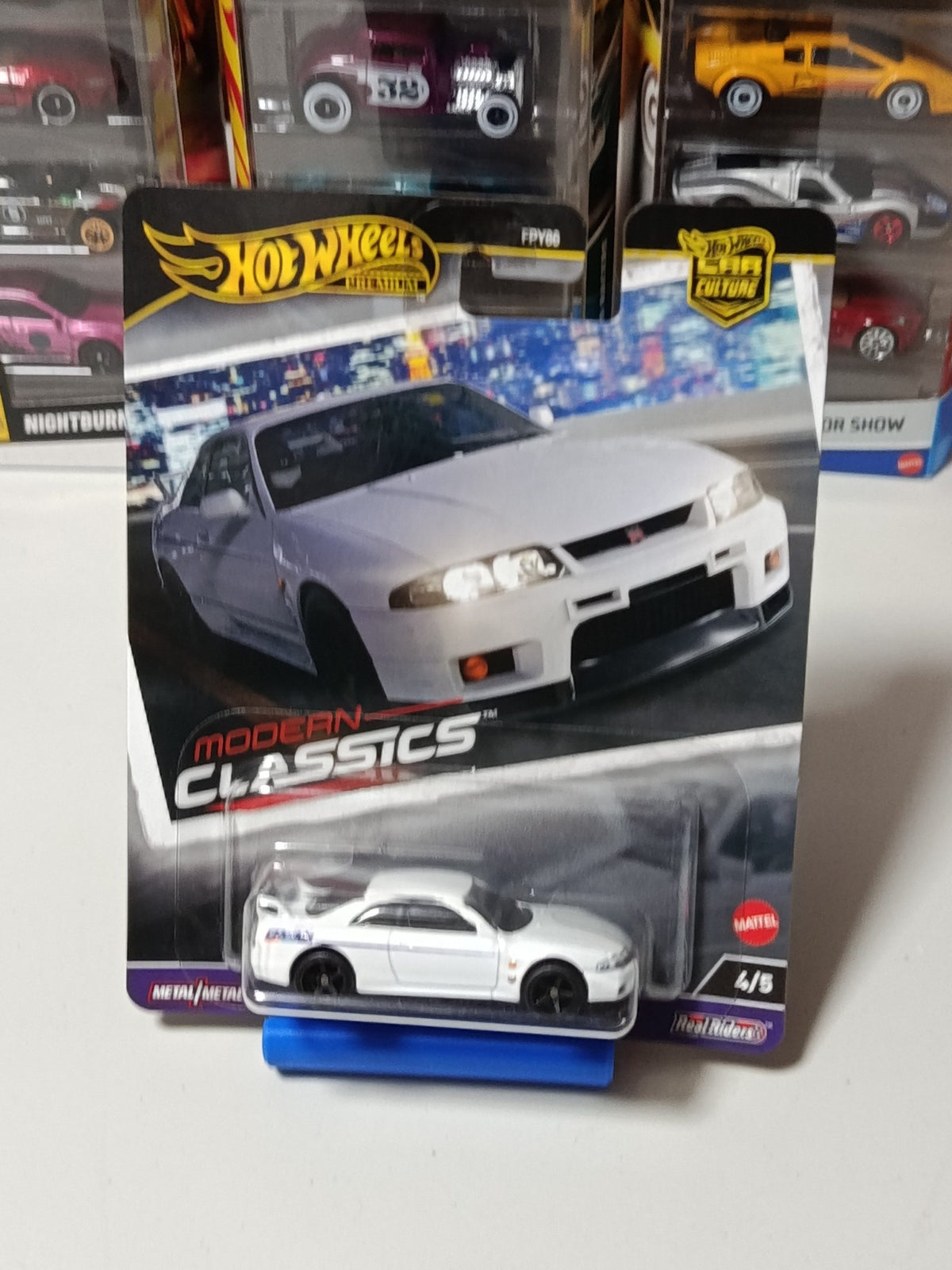 Hot Wheels Nissan Skyline GT-R (BCNR33)