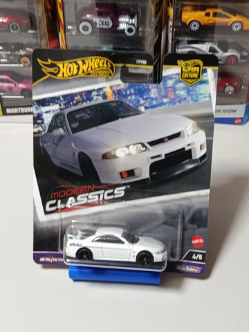 Hot Wheels Nissan Skyline GT-R (BCNR33)