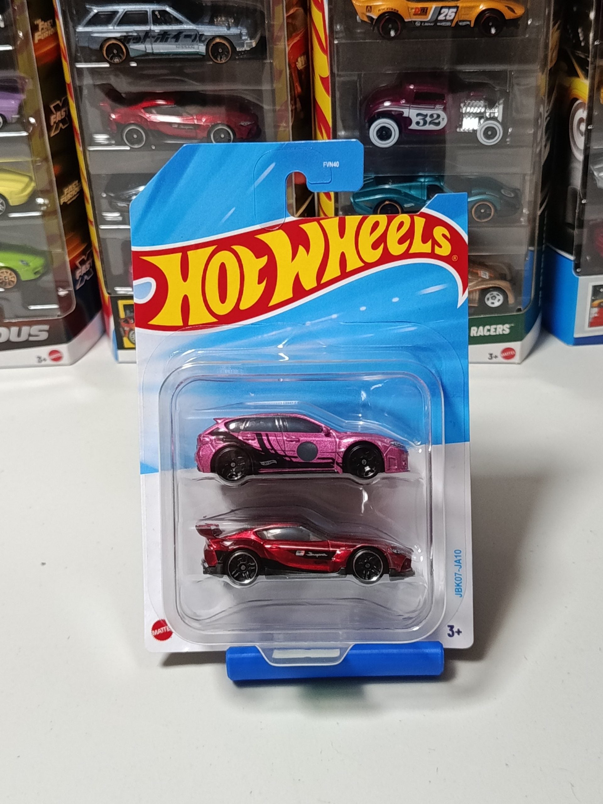 Hot Wheels  conjunto Toyota - Subaru