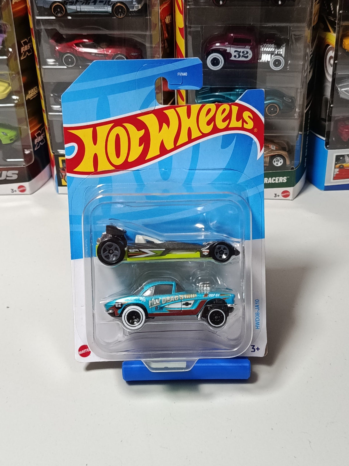 Hot Wheels conjunto Drag