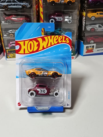 Hot Wheels Conjunto For