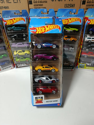 Hot Wheels Motor Show