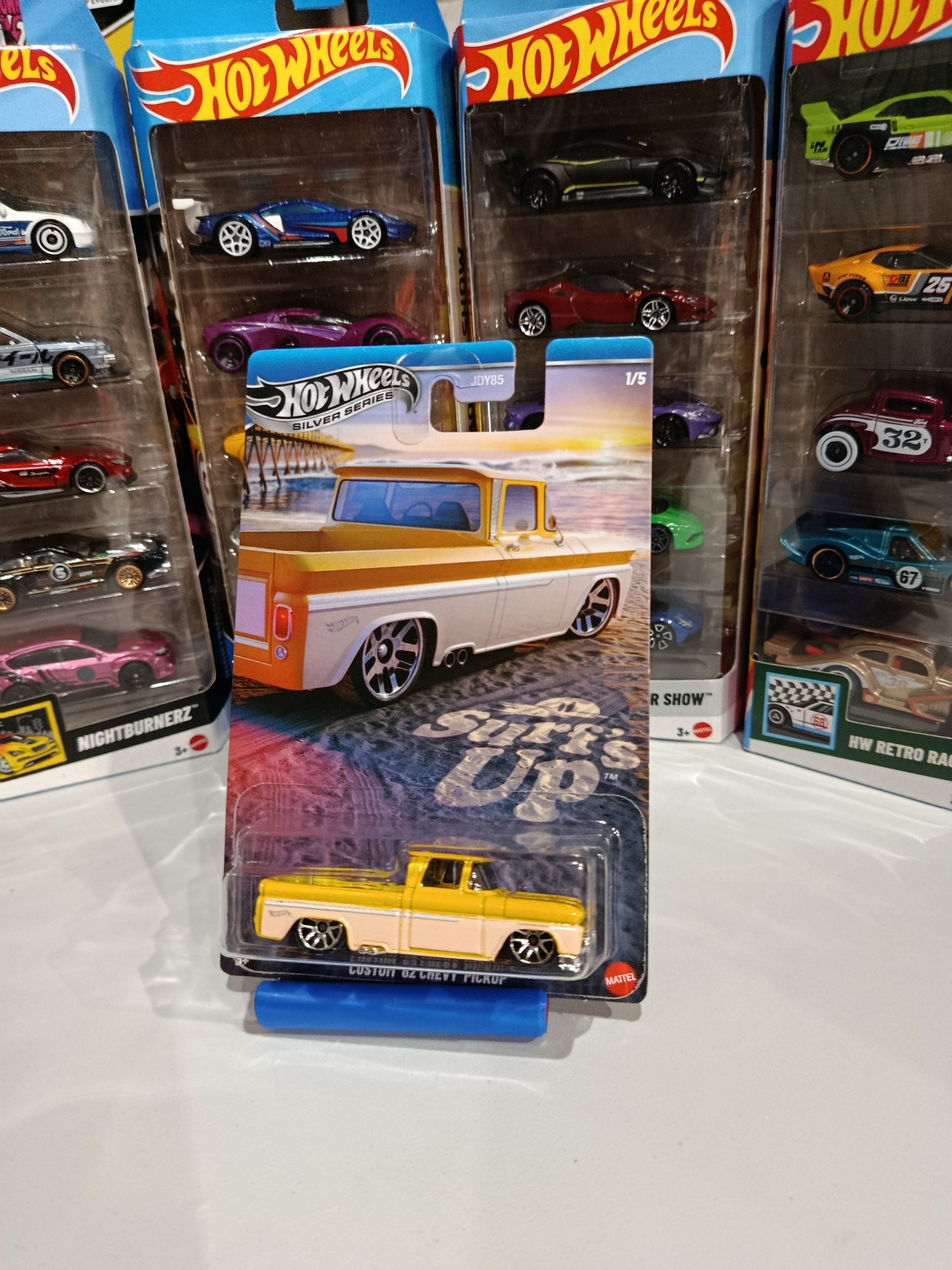 Hot Wheels Custom 62 Chevy Pickup