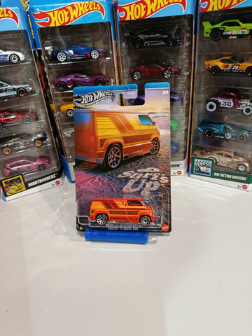 Hot Wheels Custom 77 Dodge Van
