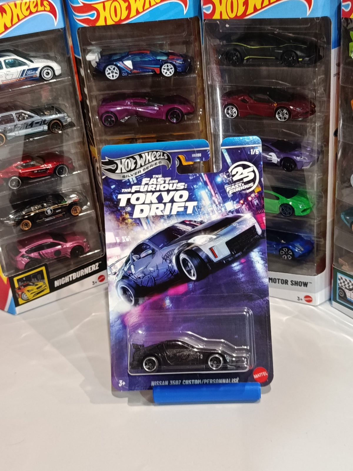 Hot Wheels Nissan 350Z Custom/ Personnalisé