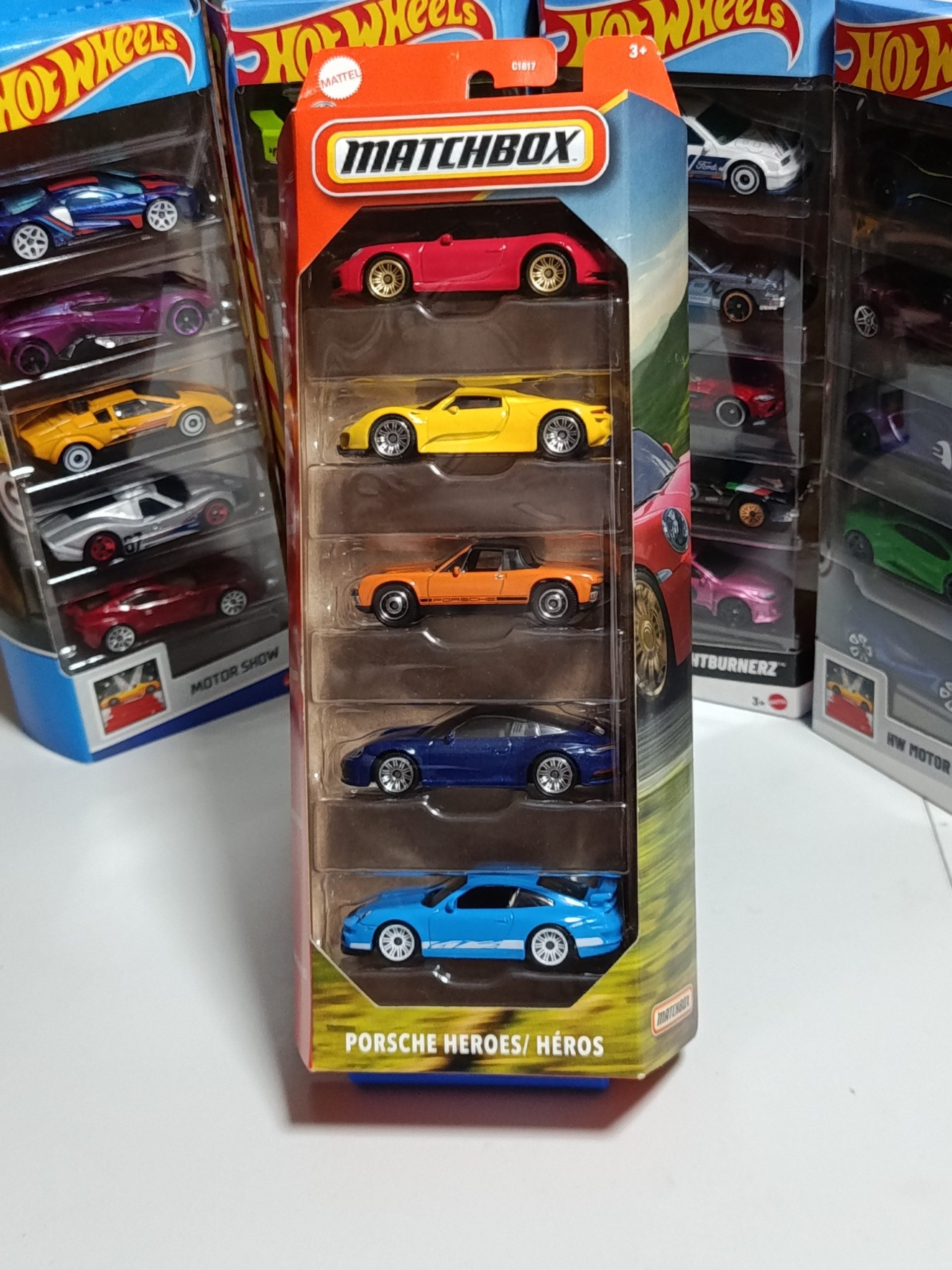 Matchbox Porsche Heroes/ Héros