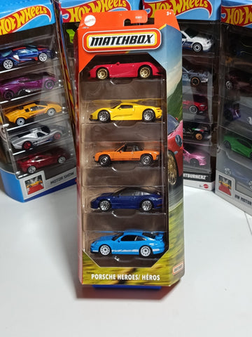 Matchbox Porsche Heroes/ Héros