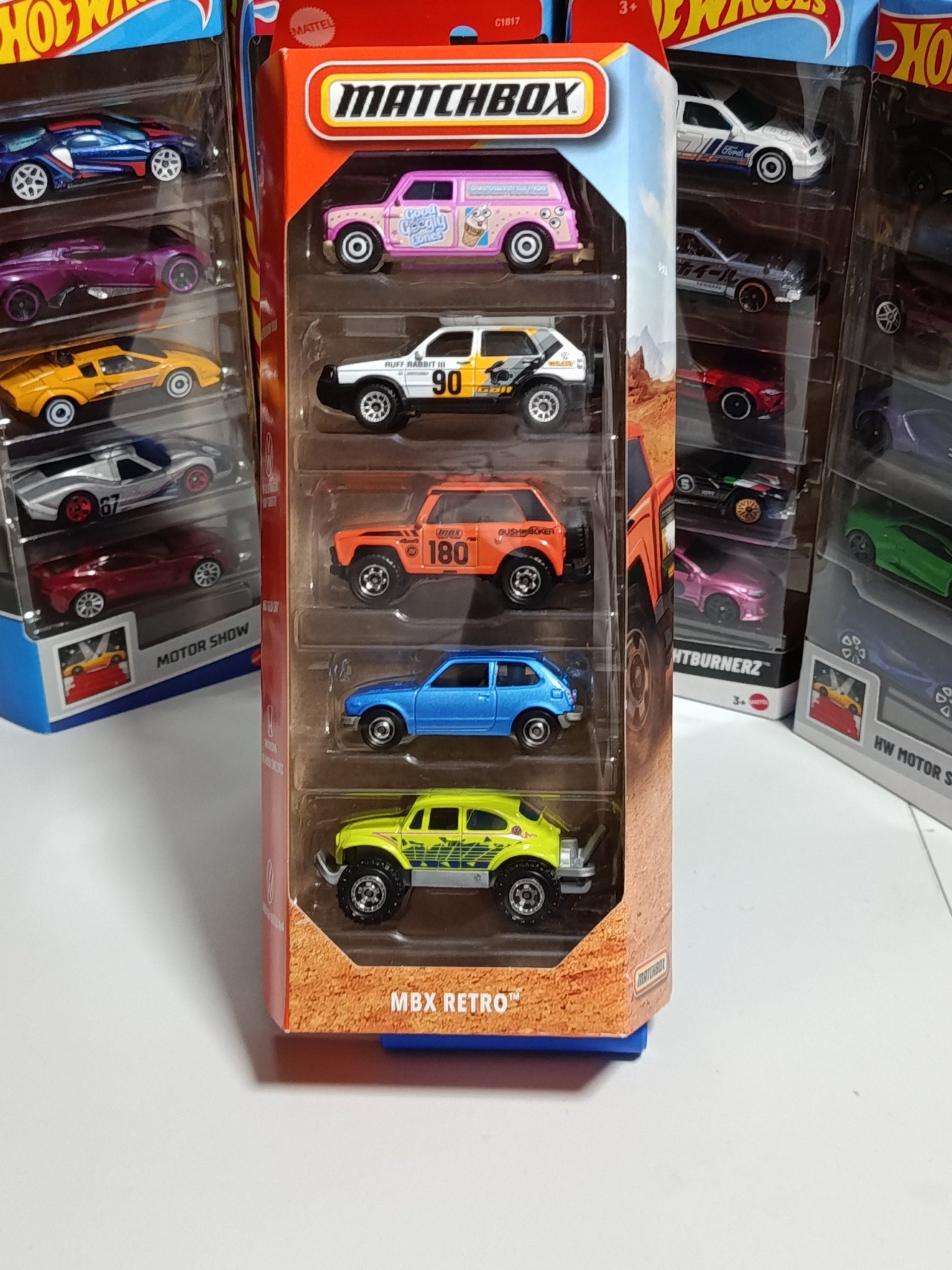 Matchbox Retro