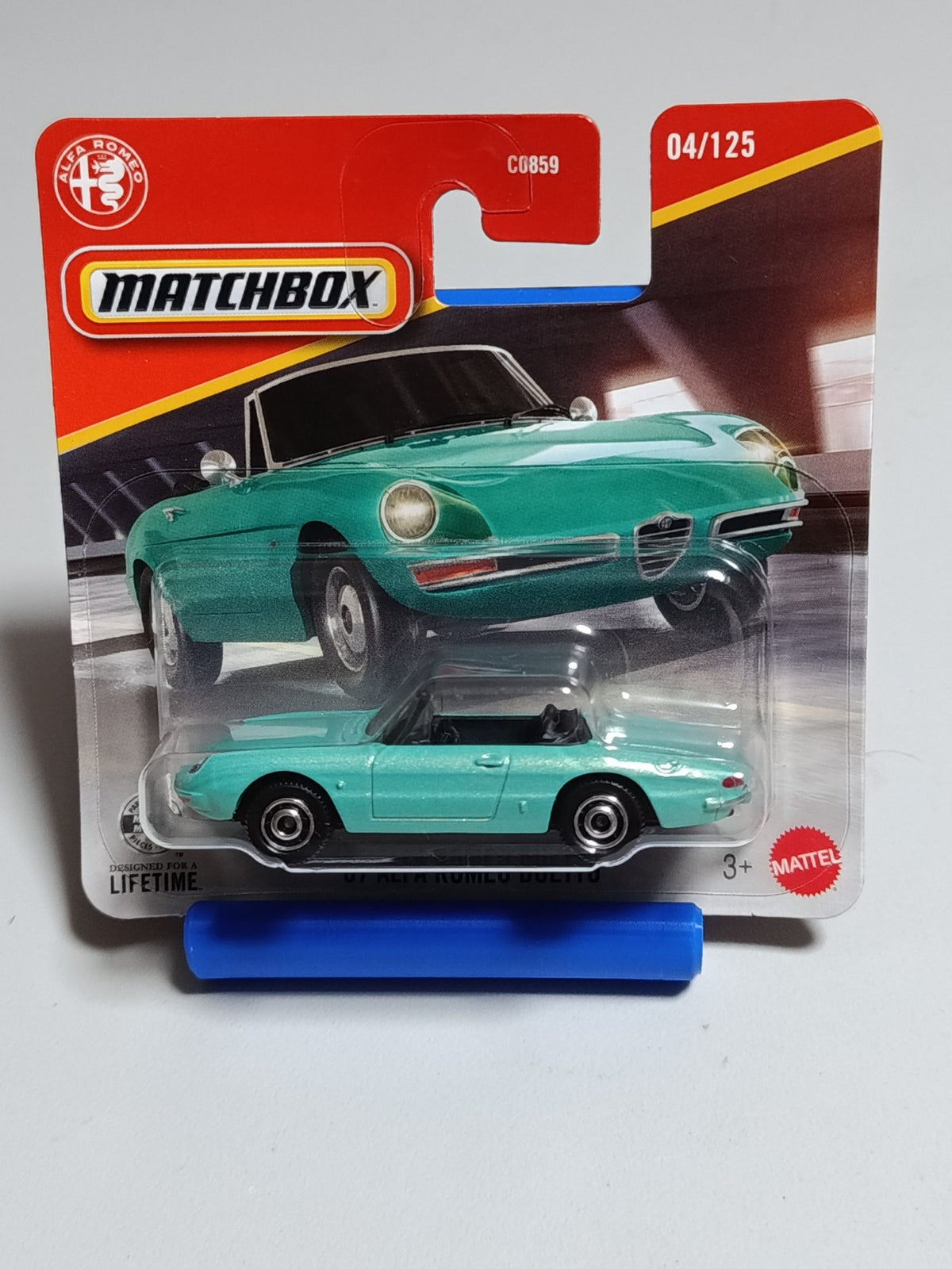 Matchbox 67 Alfa Romeo Duetto