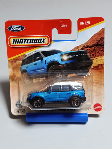 Matchbox 2022 Ford Bronco Sport