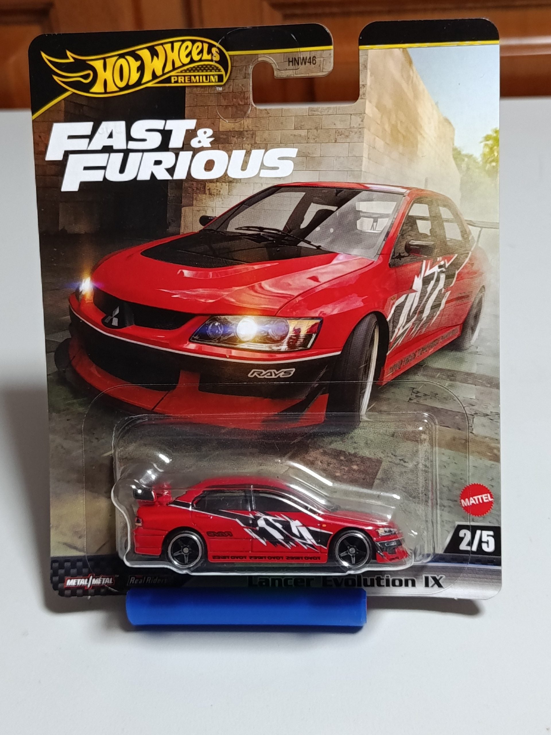 Hot Wheels Lancer Evolution lX