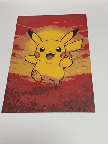 Tela do Pikachu