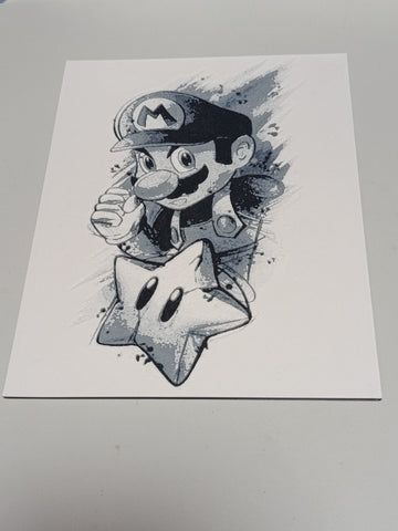 Tela Super Mario