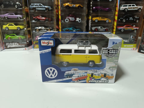 Volkswagen pão de forma amarela