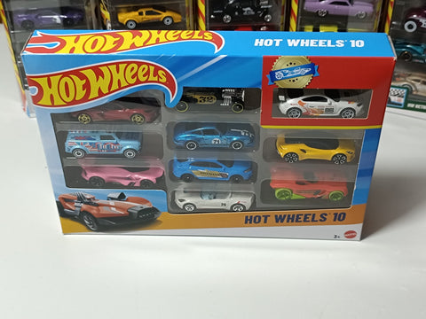 Conjunto Hot Wheels 10