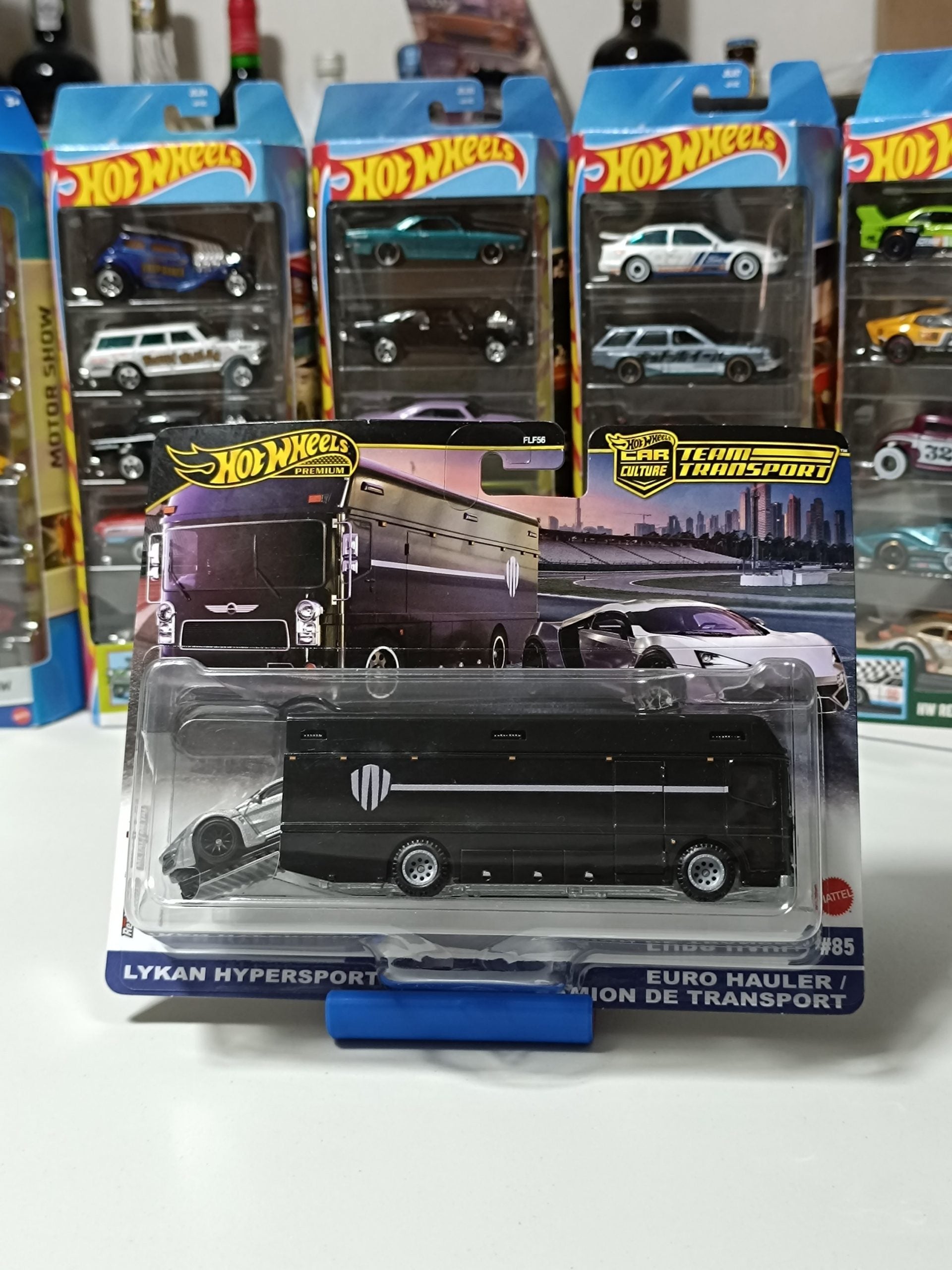 Team Transporte Lykan Hypersport Euro Hauler