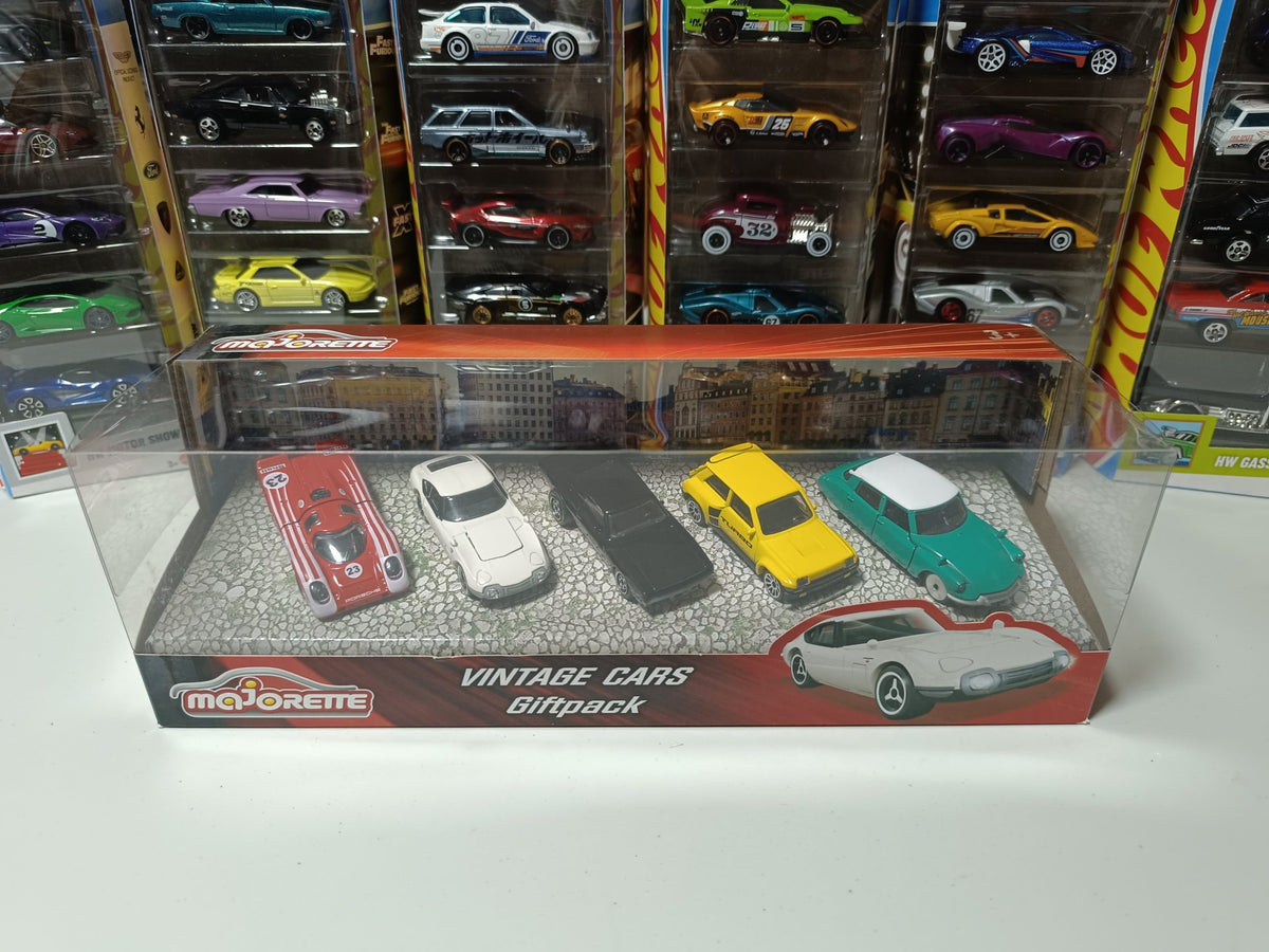 Majarotte Vintage Cars Giftpack