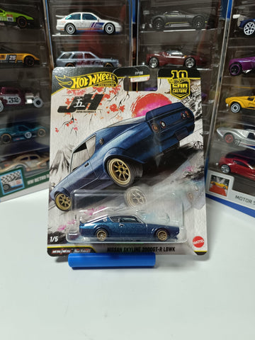 Hot Wheels Nissan Skyline 2000GT-R LBWK