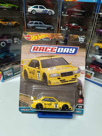 Hot Wheels 94 AMG-Mercedes C-Class DTM Touring Car