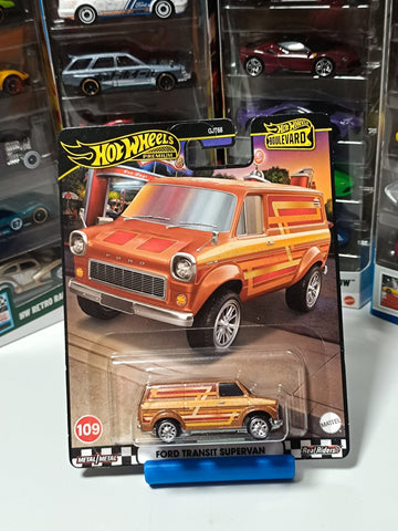 Hot Wheels Ford Transit Supervan