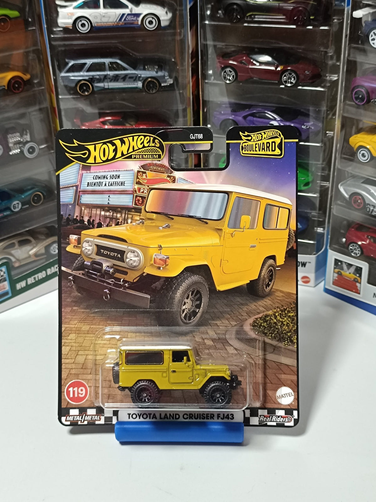 Hot Wheels Toyota Land Cruiser FJ43