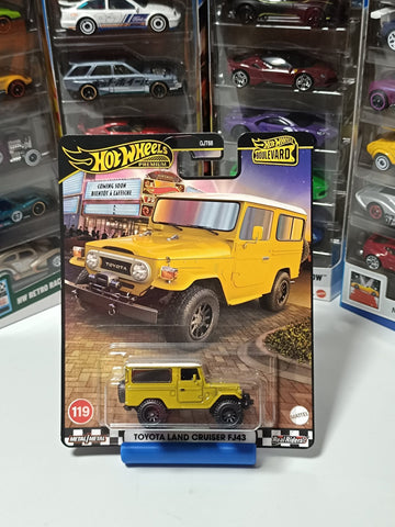 Hot Wheels Toyota Land Cruiser FJ43