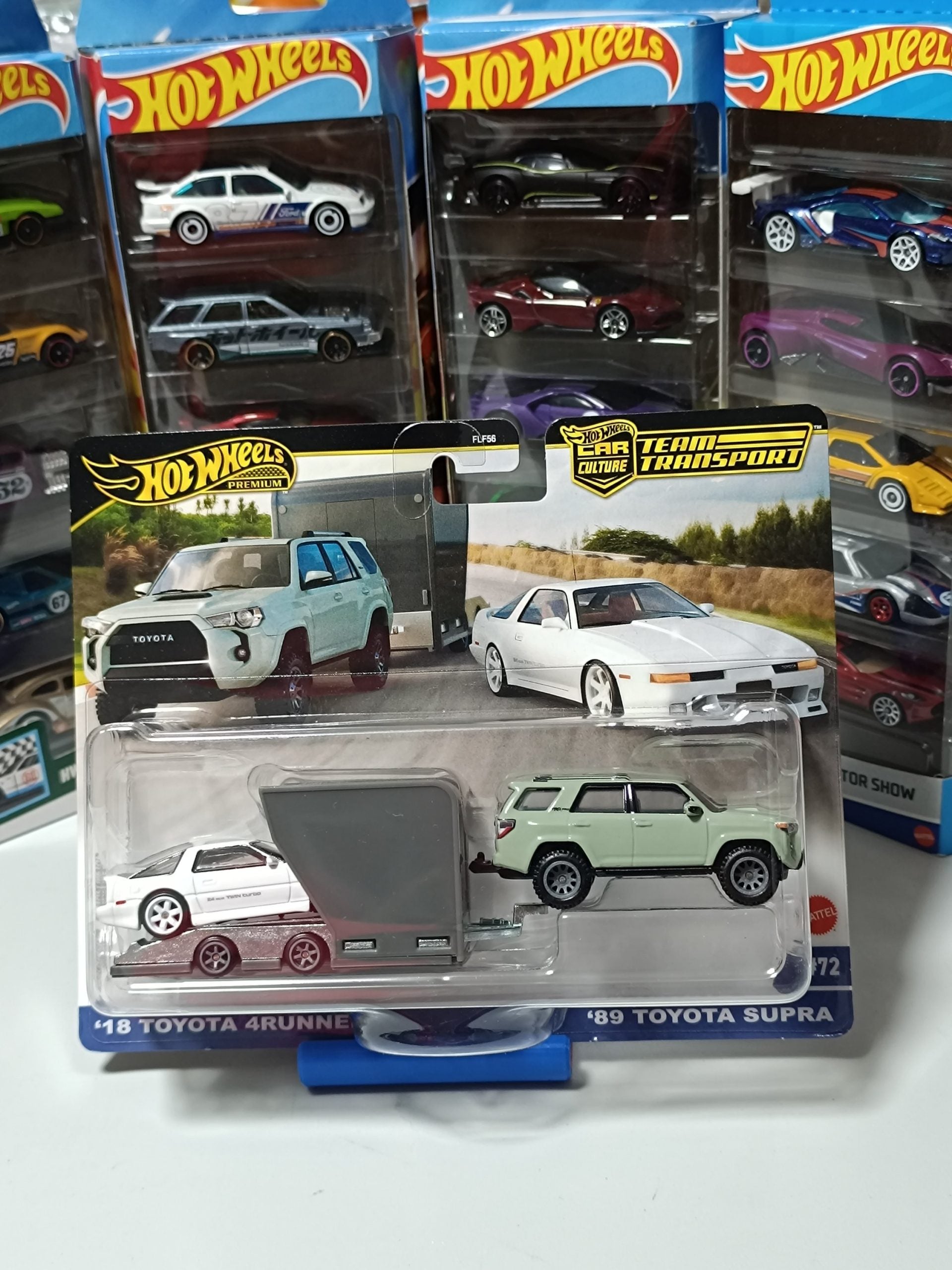 Team Transport 18 Toyota 4Runner e 89 Toyota Supra