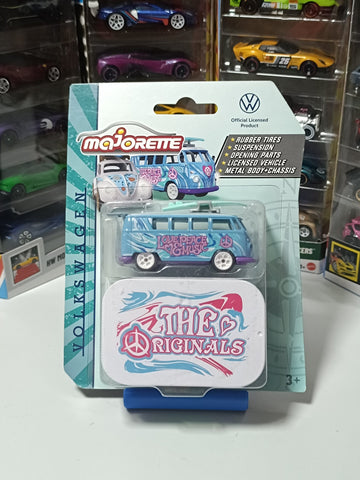 Majorette Volkswagen T1 Azul