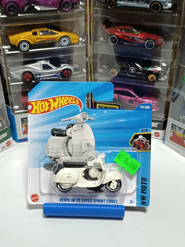 Hot Wheels Vespa 90 SS Super Sprint (1966)