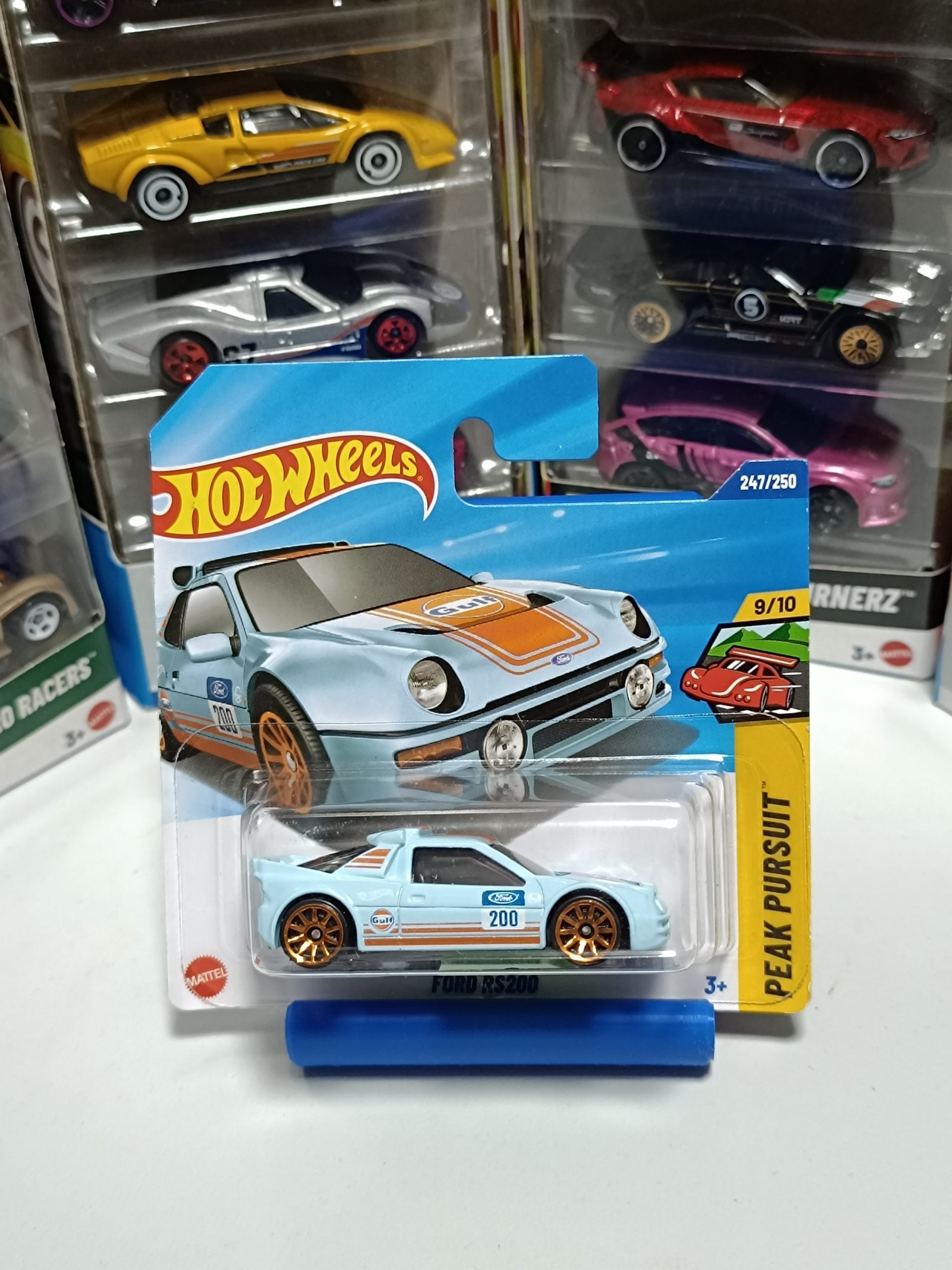 Hot Wheels Ford RS200