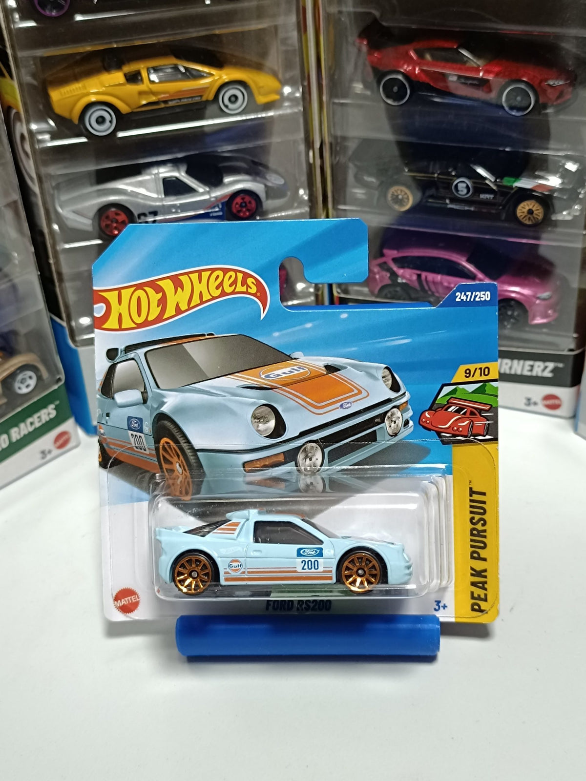 Hot Wheels Ford RS200